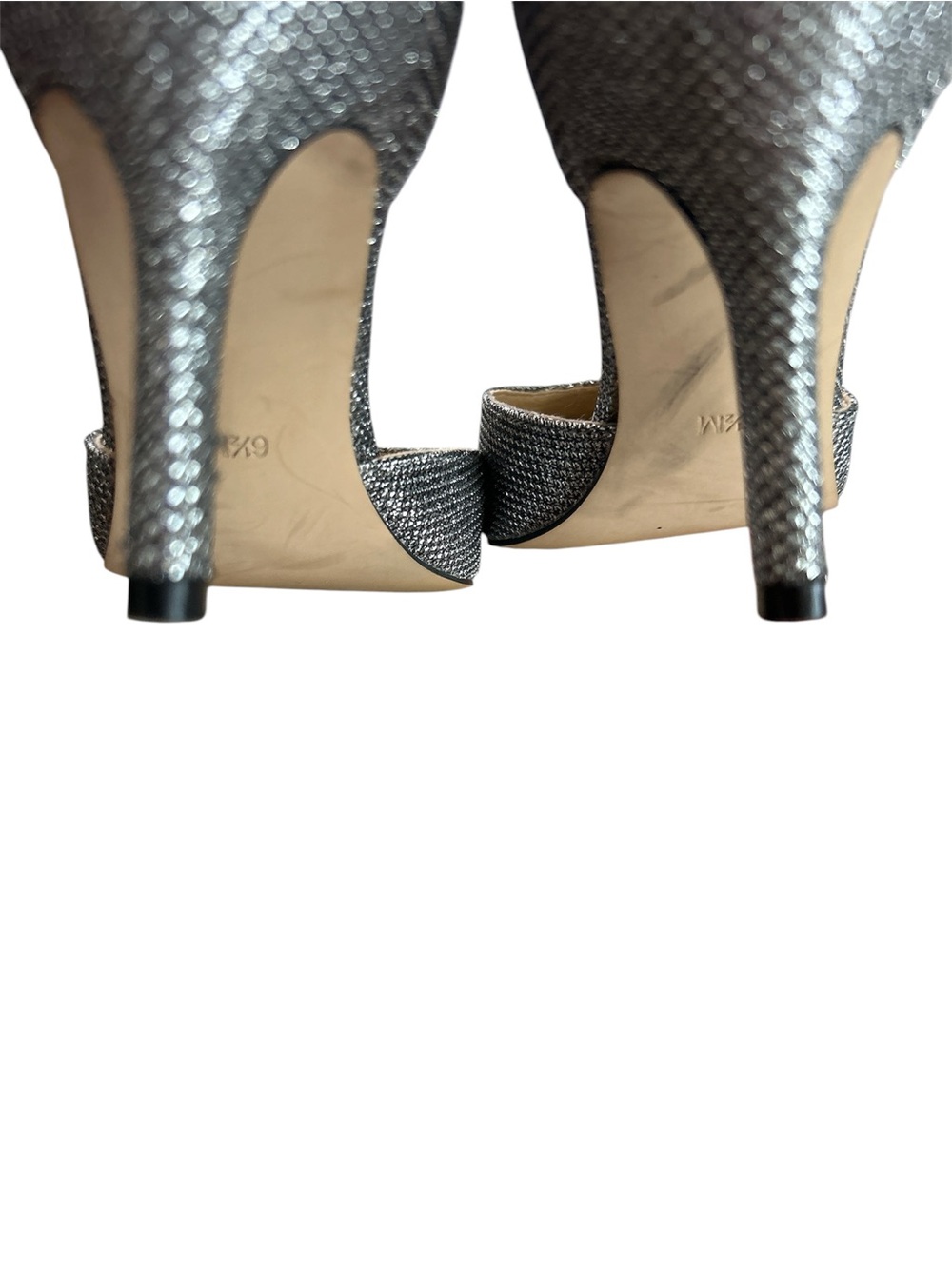 Audrey Brooke Pewter Pumps - Picture 3 of 4
